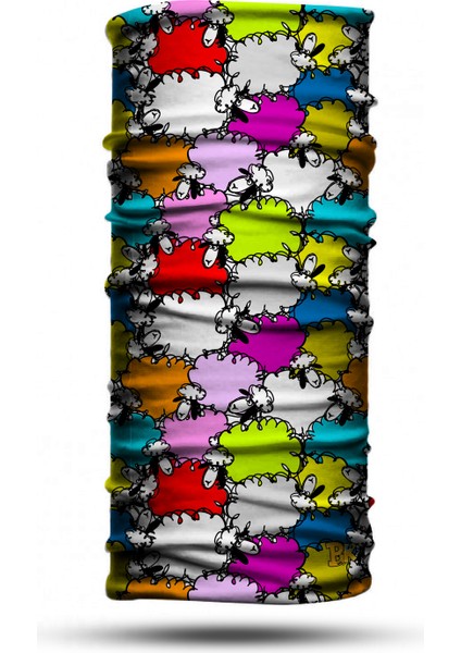 Motorcu Boyunlugu Unisex Bandana Motosiklet Bandana Boyunluk Kadın Erkek Boyunluk Headwear BDK737