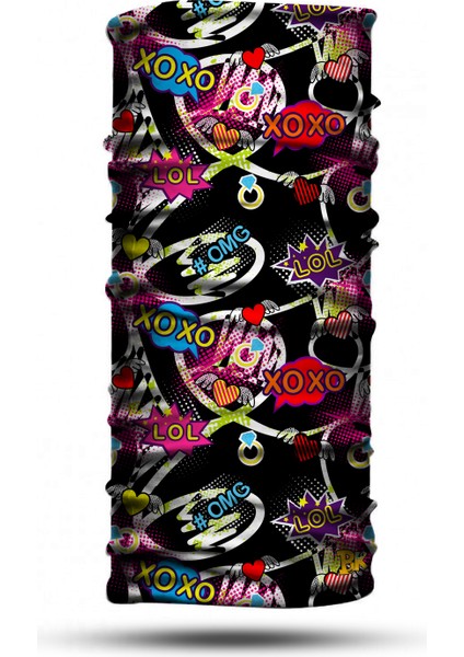 Motorcu Boyunlugu Unisex Bandana Motosiklet Bandana Boyunluk Kadın Erkek Boyunluk Headwear BDK786