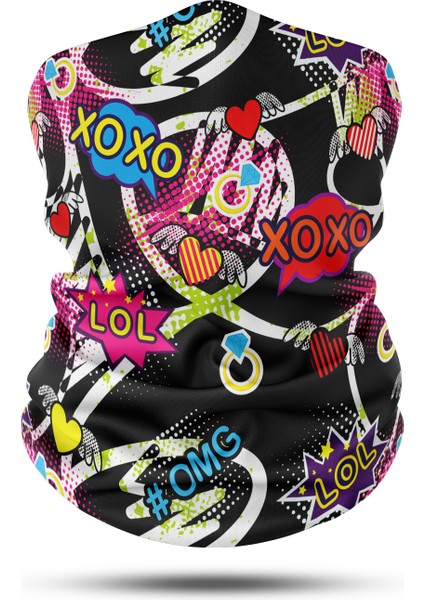 Motorcu Boyunlugu Unisex Bandana Motosiklet Bandana Boyunluk Kadın Erkek Boyunluk Headwear BDK786 fiyatları