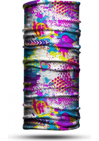 Motorcu Boyunlugu Unisex Bandana Motosiklet Bandana Boyunluk Kadın Erkek Boyunluk Headwear BDK643