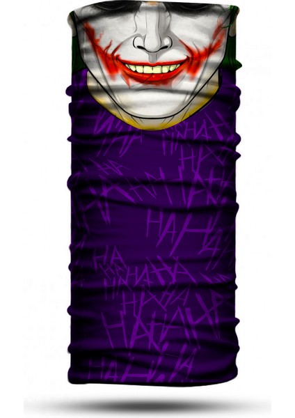 Joker Motorcu Boyunlugu Unisex Bandana Motosiklet Bandana Boyunluk Kadın Erkek Boyunluk Headwear BDKM089