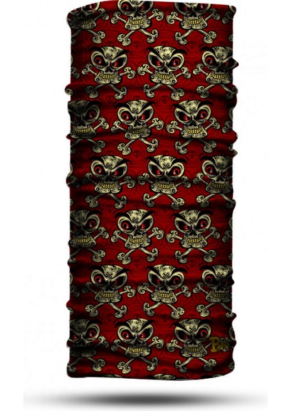 Motorcu Boyunlugu Unisex Bandana Motosiklet Bandana Boyunluk Kadın Erkek Boyunluk Headwear BDK828