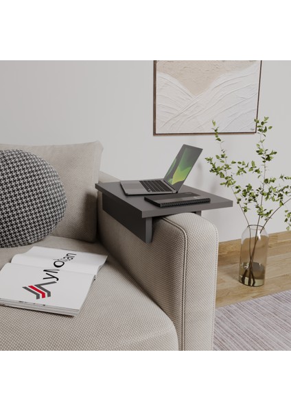 Boston Kol Üstü Sehpa, Koltuk Yanı Sehpa, Ayarlanabilir Tepsi, Dekoratif Koltuk Sehpası 29 cm fiyatları