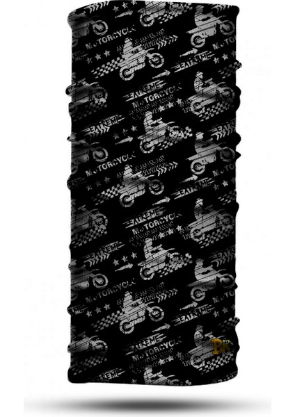 Motorcu Boyunlugu Unisex Bandana Motosiklet Bandana Boyunluk Kadın Erkek Boyunluk Headwear BDK906