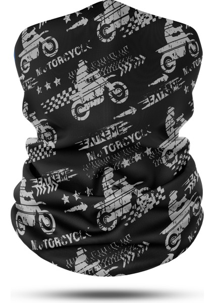 Motorcu Boyunlugu Unisex Bandana Motosiklet Bandana Boyunluk Kadın Erkek Boyunluk Headwear BDK906 fiyatları