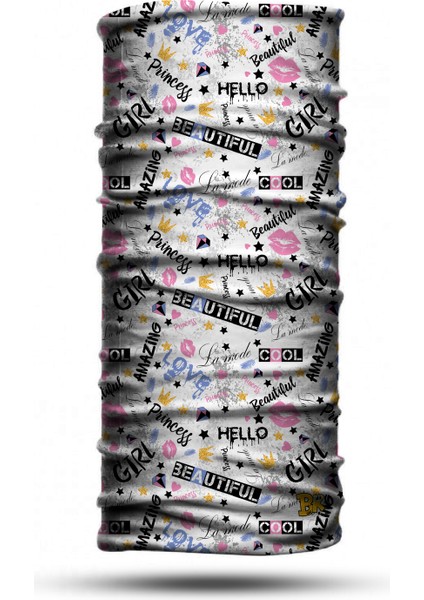 Motorcu Boyunlugu Unisex Bandana Motosiklet Bandana Boyunluk Kadın Erkek Boyunluk Headwear BDK872