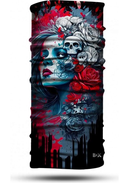 Motorcu Boyunlugu Unisex Bandana Motosiklet Bandana Boyunluk Kadın Erkek Boyunluk Headwear BDKM288
