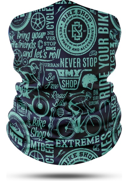 Motorcu Boyunlugu Unisex Bandana Motosiklet Bandana Boyunluk Kadın Erkek Boyunluk Headwear BDK959 fiyatları