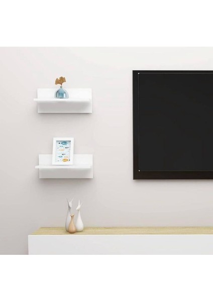 2'li Duvar Rafı
