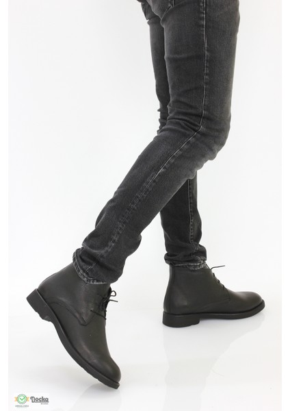 Erkek Deri Klasık Tarz Fermuarlı Bot AKX4K/BT542 fırsatları