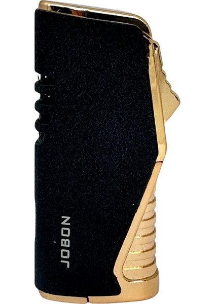 3 Torch Pürmüz Sarı-Gold Puro Çakmağı