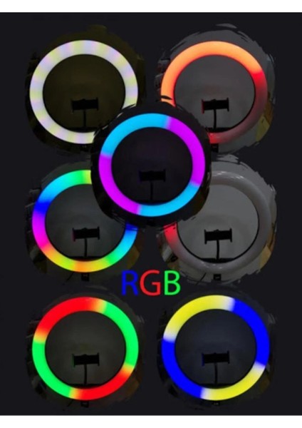 MJ33 Youtube Instagram Tiktok Selfie Rgb LED Halka Işık fiyatları