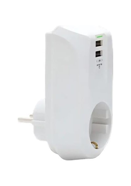 Aksesuar ve Kasalar Tekli Fiş Priz USB 5V 2A Vk