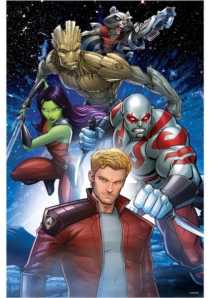 Marvel Guardians Of The Galaxy Puzzle 300 Parça 33348