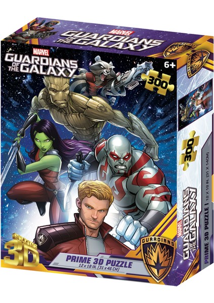 Marvel Guardians Of The Galaxy Puzzle 300 Parça 33348 fiyatları