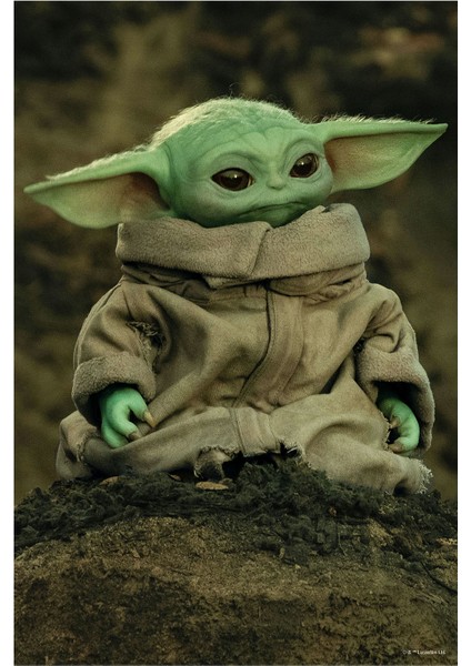 Star Wars The Mandalorian Grogu Puzzle 300 Parça 33095