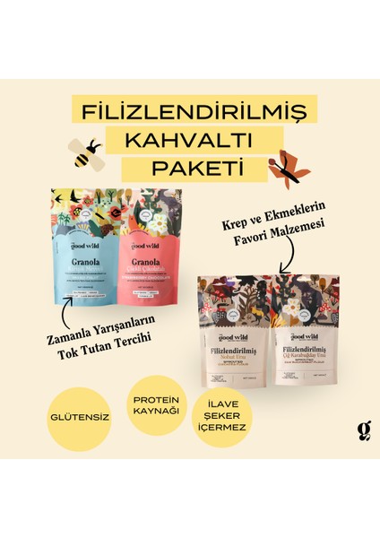 Filizlendirilmiş Kahvaltı Paketi