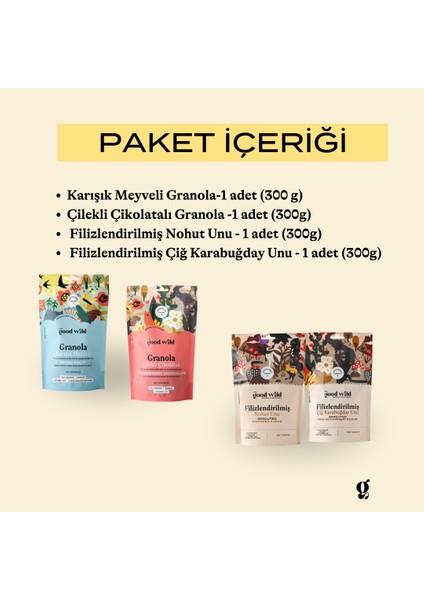 Filizlendirilmiş Kahvaltı Paketi