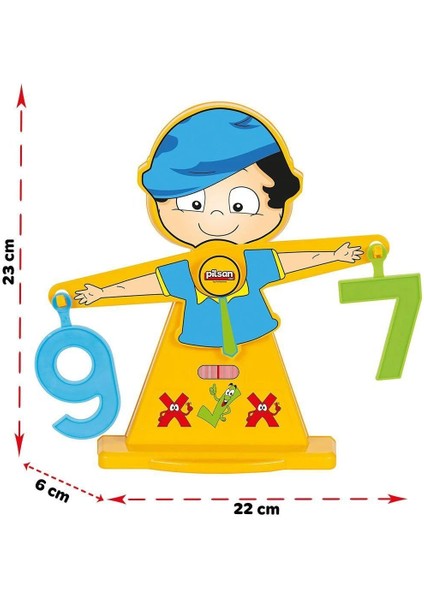 03 250 Pilsan Sayı Terazisi modelleri