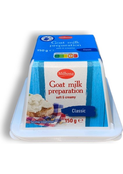 Goat Milk Preparation Soft & Creamy Classic 150G