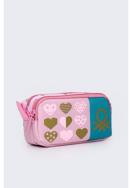 Çok Gözlü Kalemlik Iki Bölmeli Kalem Kutusu Pembe 13071 fiyatları