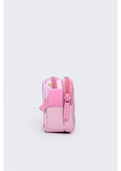 Çok Gözlü Kalemlik Iki Bölmeli Kalem Kutusu Pembe 13071 modelleri