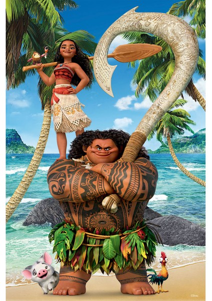 Disney Moana Ikili Puzzle 200 Parça 10253