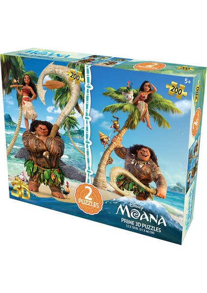 Disney Moana Ikili Puzzle 200 Parça 10253 modelleri