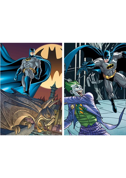 Dc Comics Batman Ikili Puzzle 300 Parça 10230