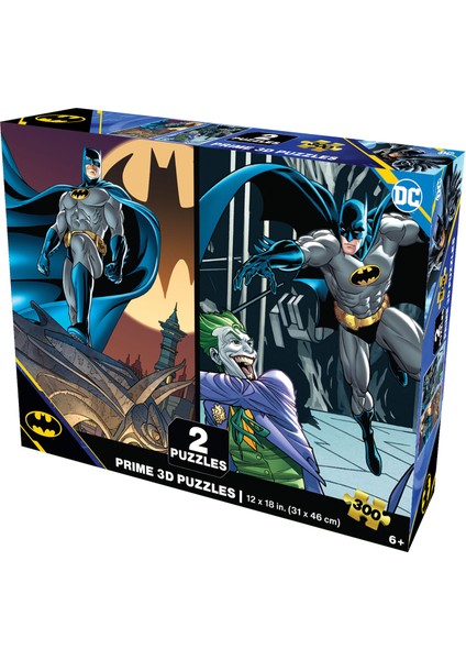 Dc Comics Batman Ikili Puzzle 300 Parça 10230 fiyatları