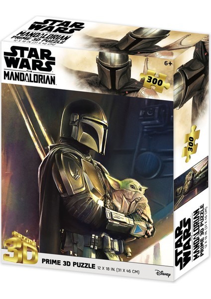 Star Wars The Mandalorian Puzzle 300 Parça 33061 fiyatları