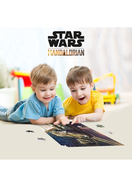 Star Wars The Mandalorian Puzzle 300 Parça 33061 modelleri