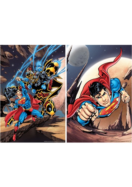 Dc Comics Superman Ikili Puzzle 300 Parça 10239