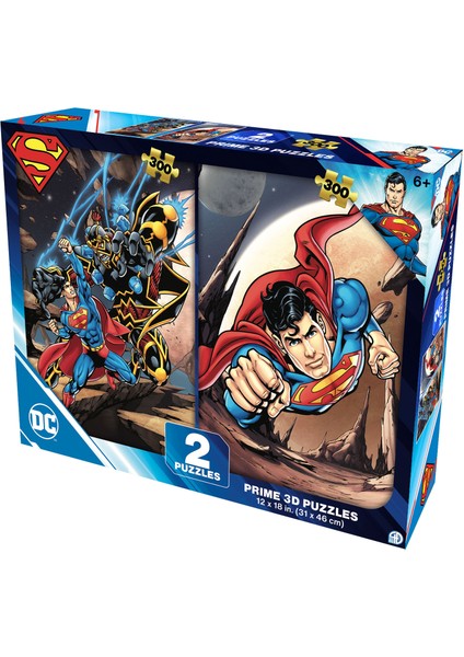 Dc Comics Superman Ikili Puzzle 300 Parça 10239