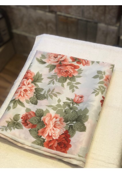 Leke Tutmaz 140X140 Raşel Biyeli Masa Örtüsü Turuncu Gül fiyatları