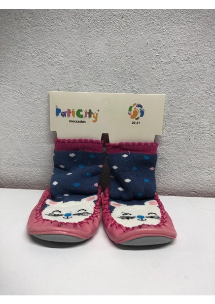 Kedi Baskılı Çorap