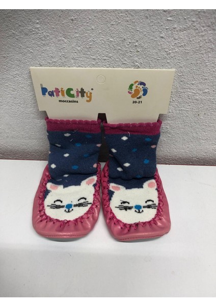 Kedi Baskılı Çorap