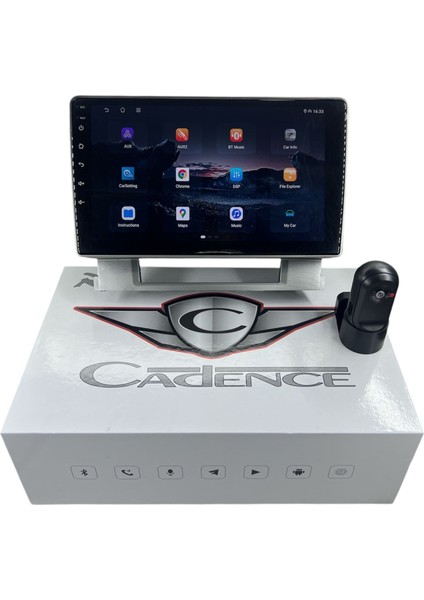 Opel Astra J Cadence R15 ( Dvr Kayıt Cihazı Hediyeli ) Profesyonel Oem Multimedya