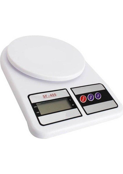 LCD Ekranlı Dijital Hassas Mutfak Terazisi Tartısı Baskülü (4825)