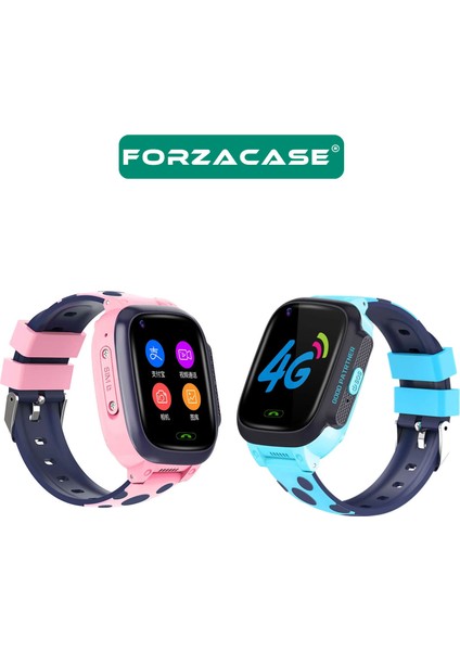 Tcl Movetime MT42X Akıllı Çocuk Saat ile Uyumlu Çift Renk Şık Silikon Kordon Kayış - FC891 indirimleri