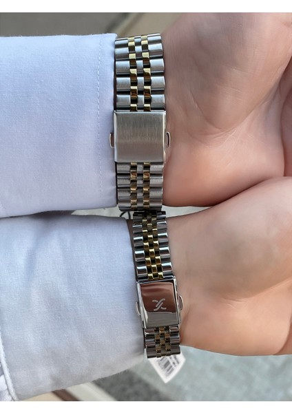 Göstergeleri Aktif Hediye Paketli Sevgili Çift Kol Saati fırsatları