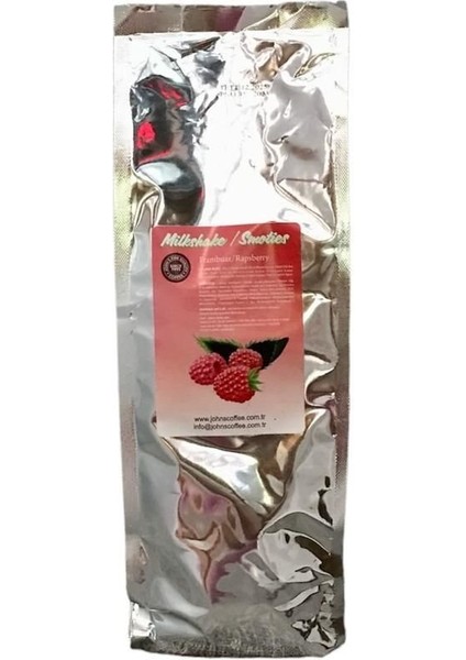 Ahududu Meyve Taneli Mılkshake Tozu 1 kg