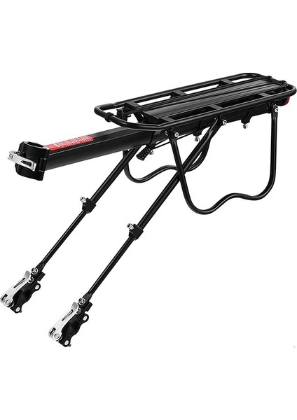 Impact Arka Bagaj - Sele Borusu Bağlantılı Siyah Alüminyum