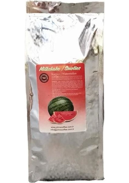 Karpuz Meyve Taneli Mılkshake Tozu 1 kg