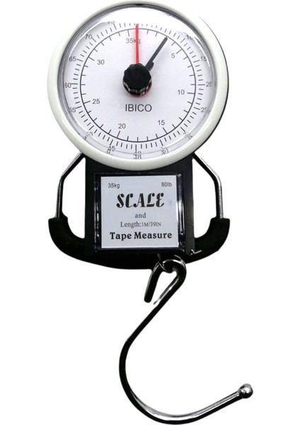 Scale 2in1 Ibreli Kantar - Metre (4825)