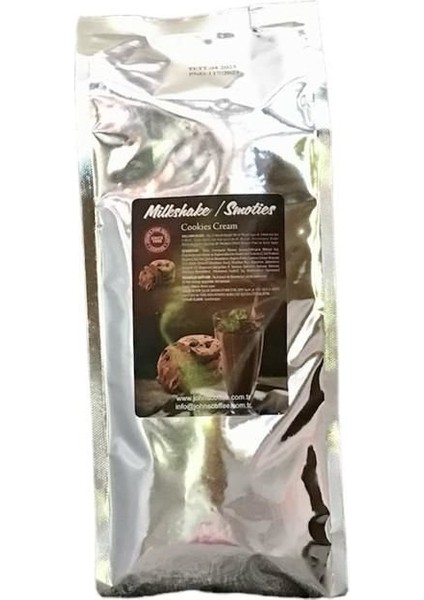 Cookıe Cream Mılkshake Tozu 1 kg