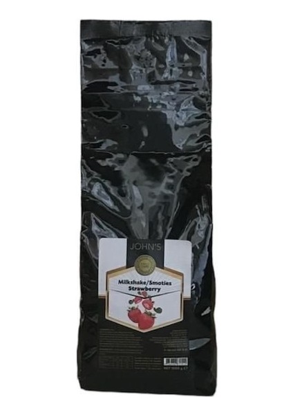 Çilek Meyve Taneli Mılkshake Tozu 1 kg