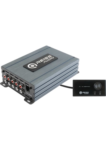 Rs-4dsp8 4 Giriş 8 Çıkış Dijital Sinyal Işlemcisi Bluetooth Uzaktan Kumanda