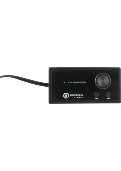 Rs-4dsp8 4 Giriş 8 Çıkış Dijital Sinyal Işlemcisi Bluetooth Uzaktan Kumanda