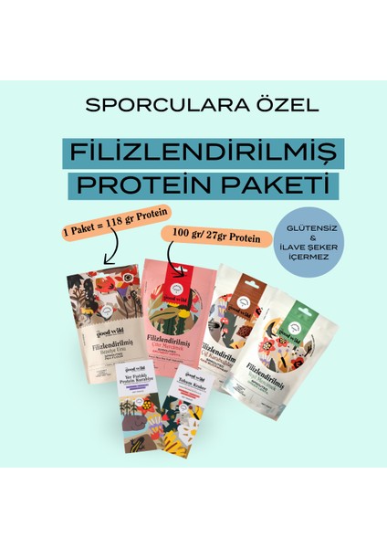 Filizlendirilmiş Protein Paketi